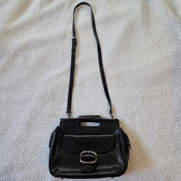 Patricia Nash Crossbody Silvella Top Handle Satchel - Picture 6 of 8
